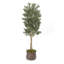 Faux Olive Tree Tree in Metal Planter