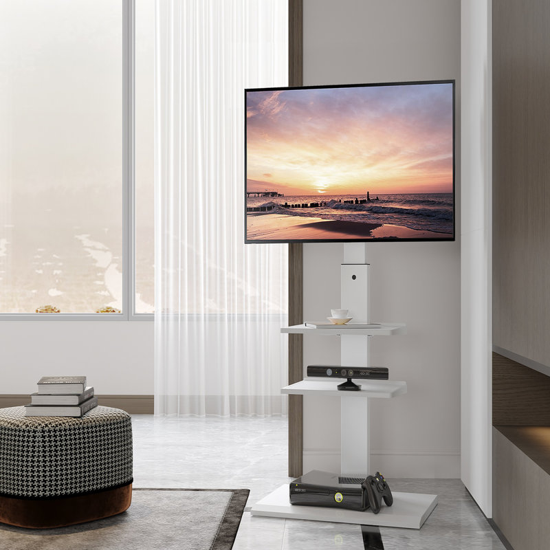Meuble télé Donnay Modern, Blanc