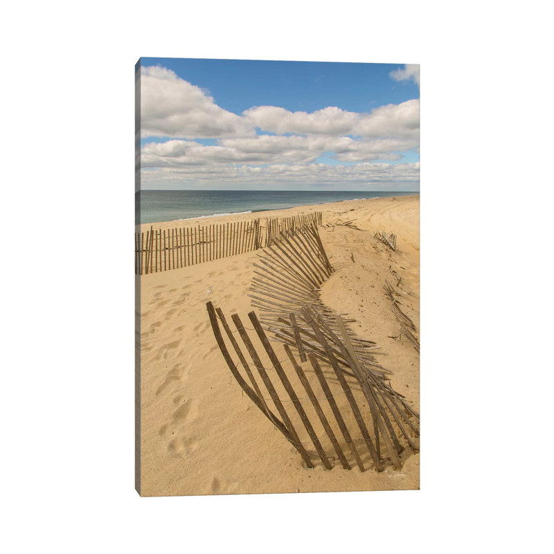 Beach Dunes II by Aledanda - Wrapped Canvas Gallery-Wrapped Canvas Giclée, 101.6 cm H x 66.04 cm W x 1.91 cm D