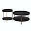 Ensemble de tables basses rondes 2 pièces 2 pièces-1271913368