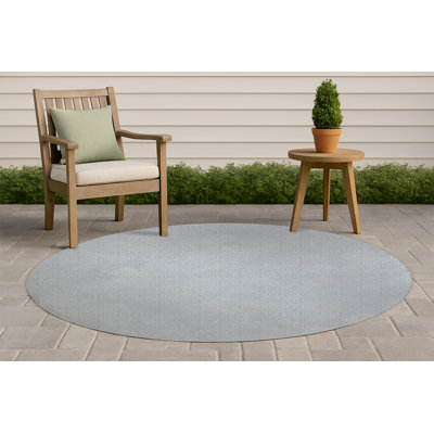Tapis d'extérieur antidérapant Ikat