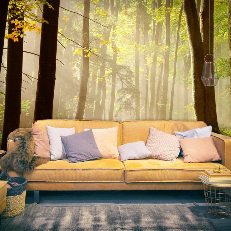 Darity Wall Mural, 121" L x 157" W