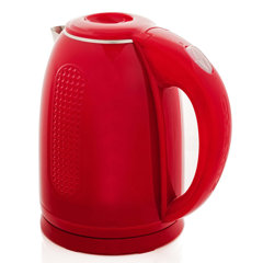 Mr Coffee Twining 2.1 qt. Pumpkin Tea Kettle, Red