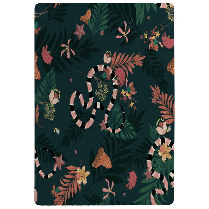 Lassen Shag Area Rug, Rectangle 60 x 110cm