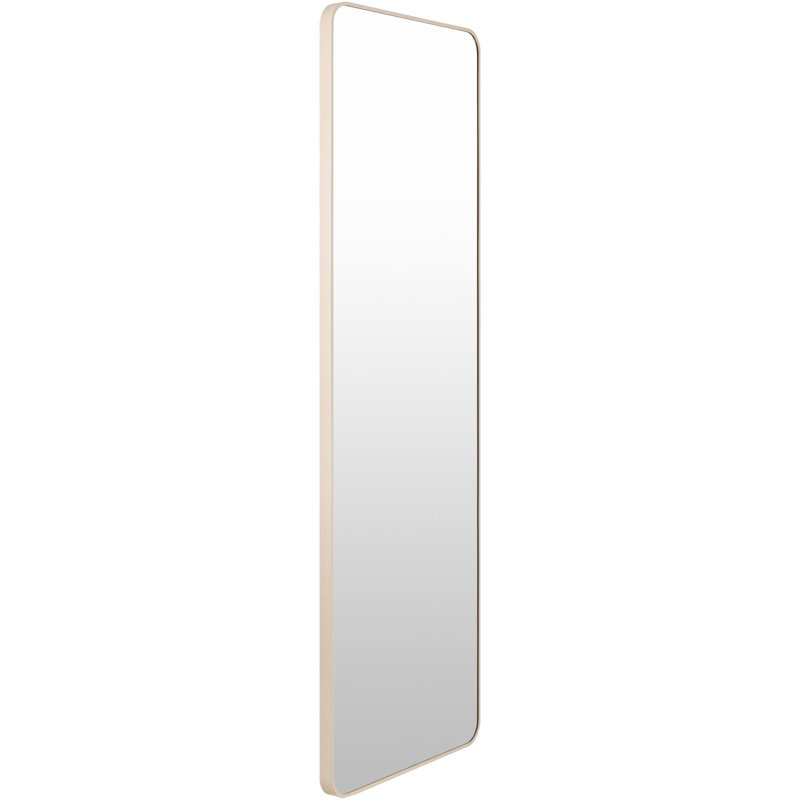 Destefano Essence Full Length Mirror, 65" x 22", Bleached Oak