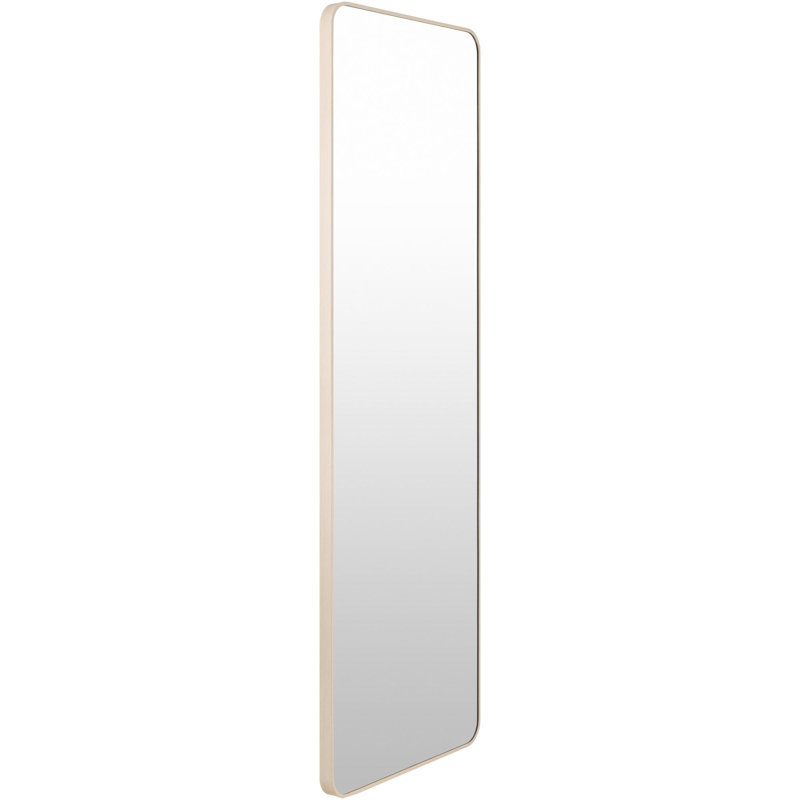Miroir pleine longueur Destefano Essence, 65 po x 22 po, Chêne blanchi