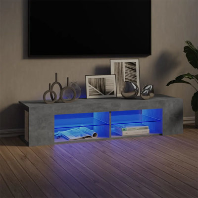 Albinas Unfinished TV Stand for TVs up to 60"