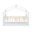 Lit double pleine grandeur en bois avec tiroirs, blanc-315579398-315579399
