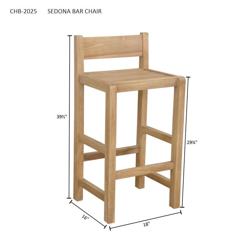 Descanso Sedona 5 Piece Teak Dining Set