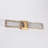 Creswell Iron Metal LED Flush Mounted Sconce