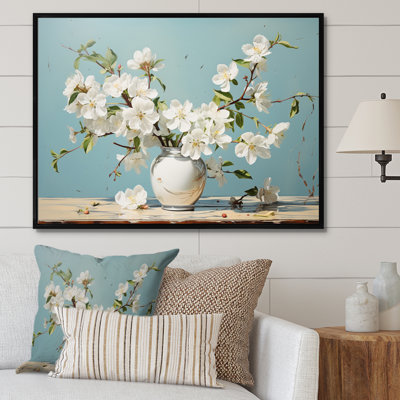 Apple Blossom Minimalist Serenity II " Apple Blossom Minimalist Serenity II "