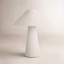 Nori Table Lamp Flecked White