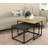 Jesaiah Nesting Coffee Table