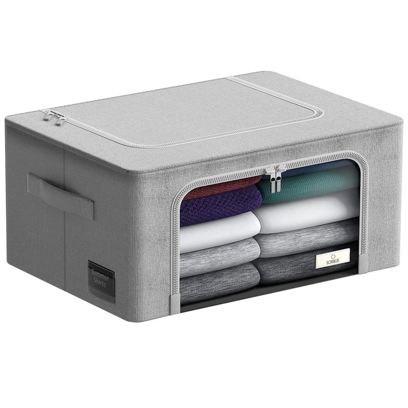 Sorbus Box, Grey