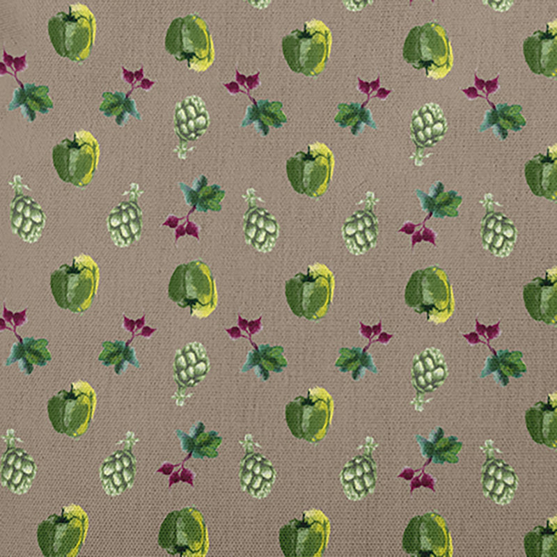Coussin décoratif floral intérieur / extérieur en polyester, H 20 po x l 20 po, Carré