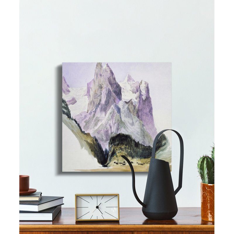 Sechrist Wrapped Canvas Print Set, 20x20