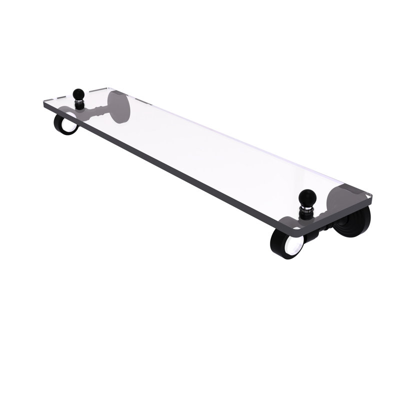 Jarrell Bracket Shelf, Matte Black, 3.2" H x 16" W x 5.1" D