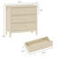 3 tiroirs 31 po Large commode-357354226
