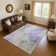Premium Machine Washable Slesnick AMF1679 Abstract Rug