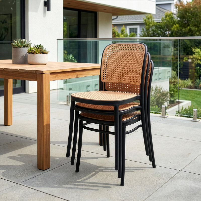 Algarin 18.5'' H Side Chair, Black