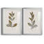 " Bronze Leaf I " 2 - Pieces-1103737225-1104100595-1169291002