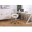 Chaise de travail en velours-1085495120