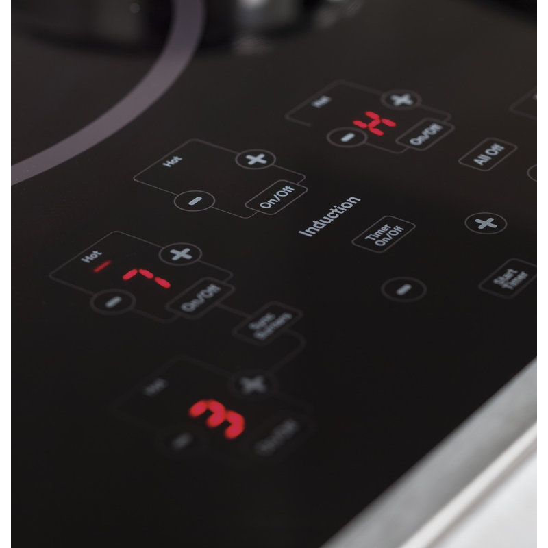 Range 36" Induction Cooktop with 5 Elements, Black