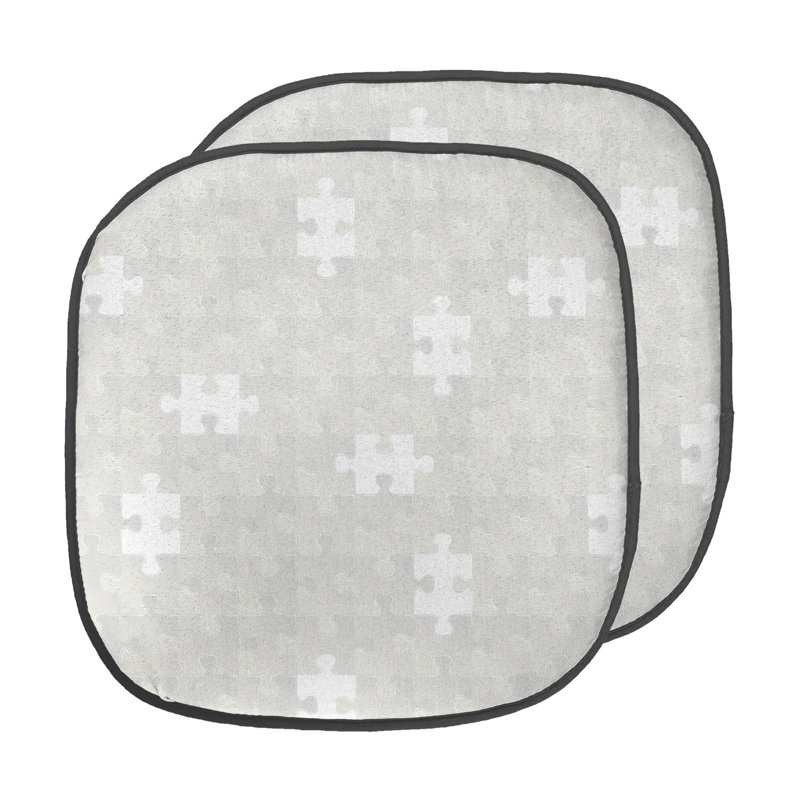 Coussin de siège papillon
