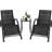 Aiyza 167.5cm Long Reclining Chaise Lounge Set
