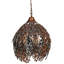Theodis 1 - Light Gold Bowl Pendant