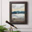 Toile encadrée de qualité supérieure Lakeview Sunset II - prête à être accrochée-863371645