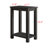 3 Piece Set Kolar Accent Slipper Chairs and Tall End Table