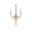 Aleister 2 - Light Candle Wall Light