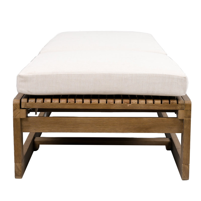Saint Vincent Eucalyptus Chaise Lounge