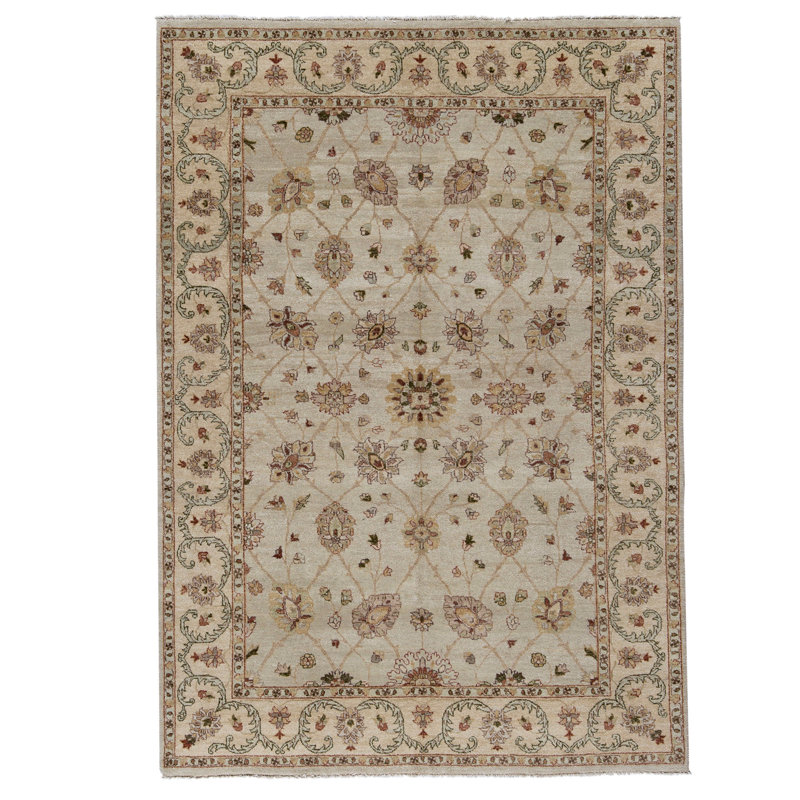 Hand Knotted Wool Indoor Rug