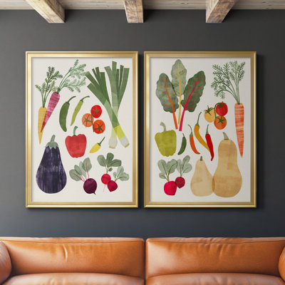 " Garden Offering I " 2 - Pieces