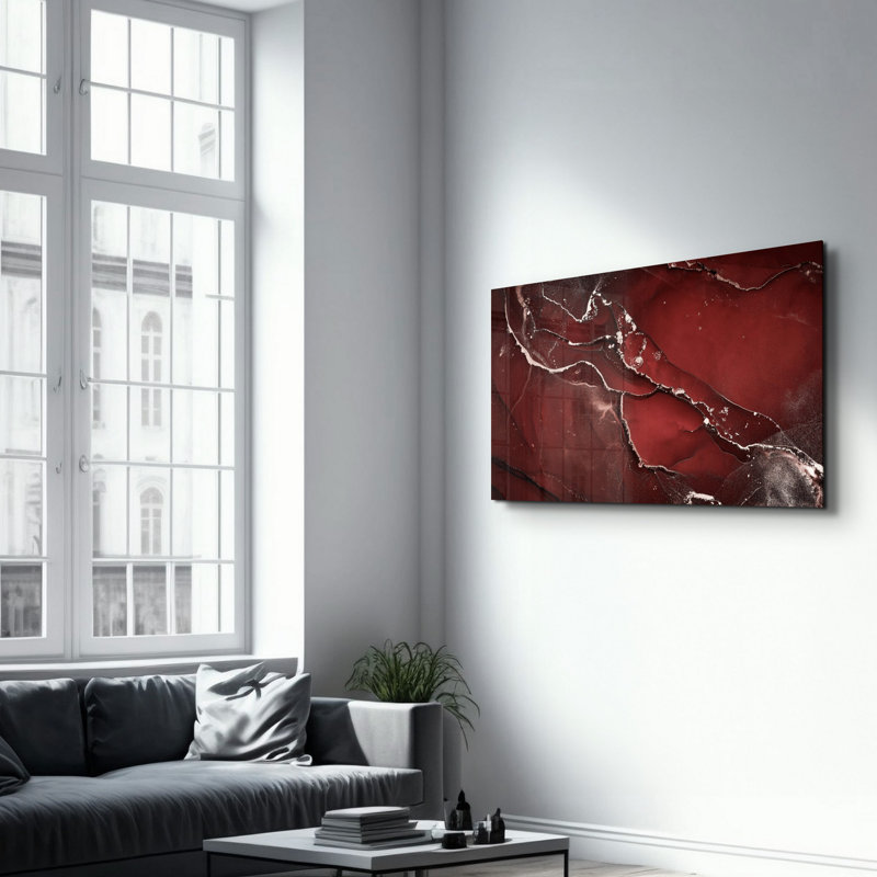 Decorative Tempered Glass Painting