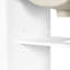 Meuble-lavabo peu encombrant de 20 po avec poignée en alliage d'aluminium, lavabo en céramique Scratch, tiroir à fermeture en douceur silencieuse et rangement réglable de 20 po, mécanisme, support, structure en bois massif-1992247286