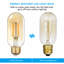 Ampoule DEL à DEL de 4,5 W à intensité variable, 2200 K, ambre blanc doux, 25 W Base E26