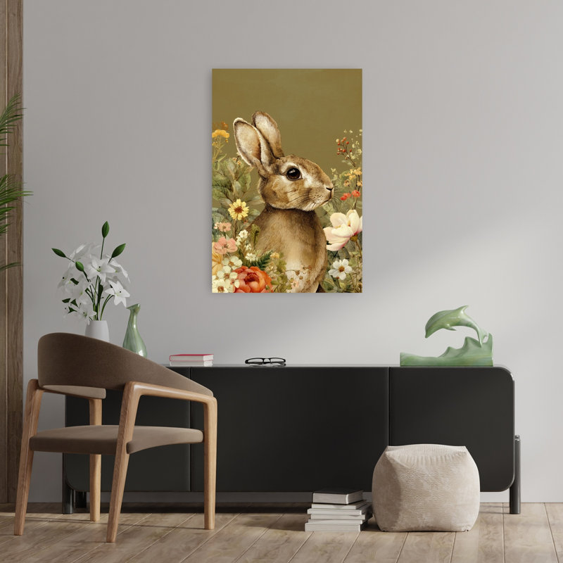 Art mural de Pâques, H 36 po x l 24 po