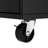63" W Kitchen Island With Leaf