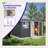 Metal outdoor storage sheds with window 10ftx8ft-110947068