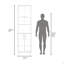 Hansen Kitchen Pantry,White