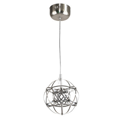 luminaire suspendu 12 lumières del Mengel
