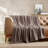 Eddie Bauer Herringbone Cotton Reversible Blanket-27087350-23471290