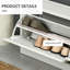 Banc de rangement pour chaussures Modern Modern