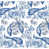 Blue/White