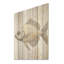 Fish Harmony I - Art mural en bois de poisson sur bois de pin naturel-1742507940