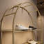 Modern Iron Arch Display Shelf-1558914466