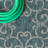 Hagerman Vintage Filigree Textured Weave Teal/Gray Indoor/Outdoor Rug-716038510